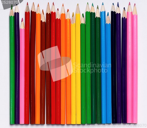 Image of Color pencils