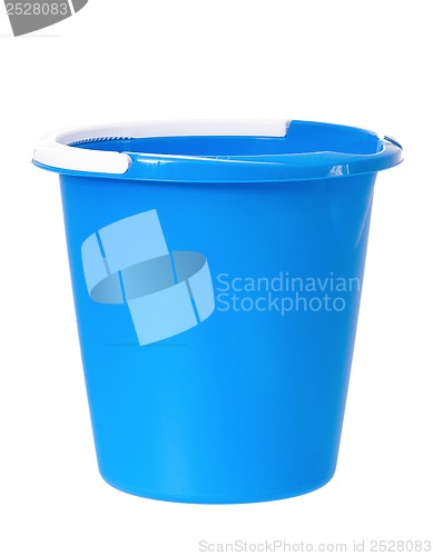 Image of Blue bucket