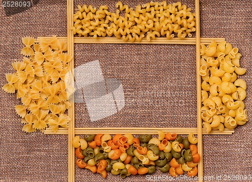 Image of Pasta frame