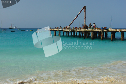 Image of Santa Maria beach in Cape Islands