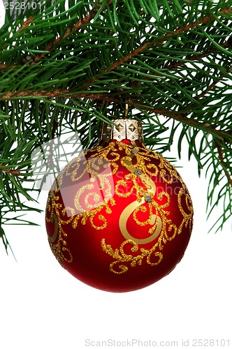 Image of Christmas baubles