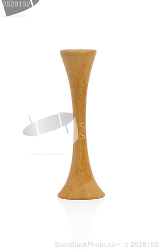 Image of Wooden stethoscope