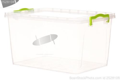 Image of Plastic  container