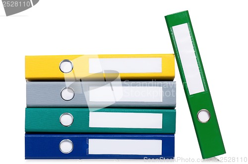 Image of Colorful folders