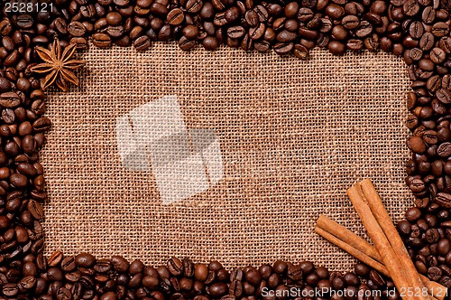 Image of Coffee background