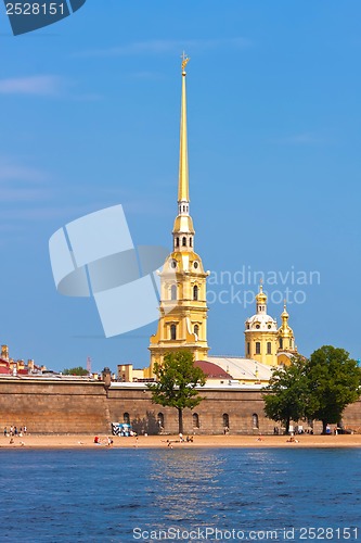 Image of Peter and Paul fortress