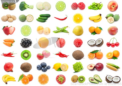 Image of Fruits and Vegetables