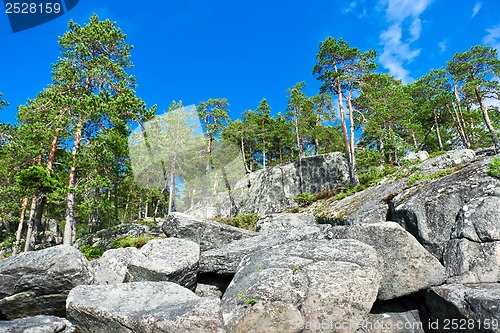 Image of Granite island