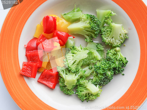 Image of Vegetable food