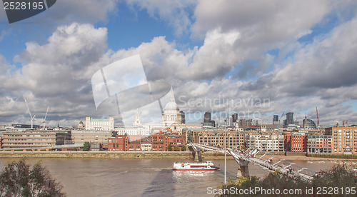 Image of River Thames in London
