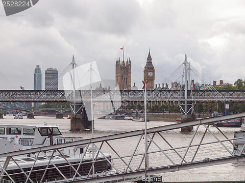 Image of River Thames in London