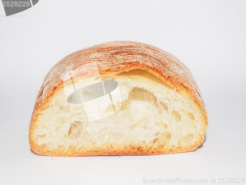 Image of Bread sliced
