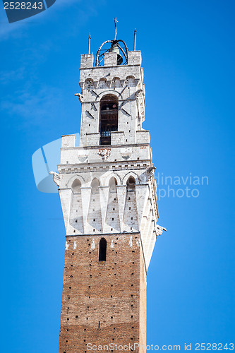 Image of Tower in Siena Italy