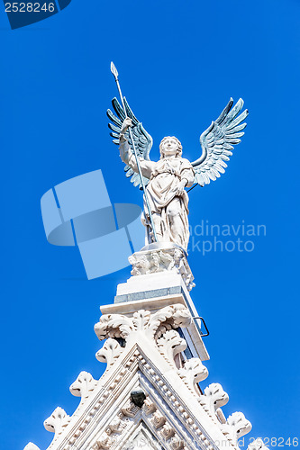 Image of Angel at the Cathedral in Siena