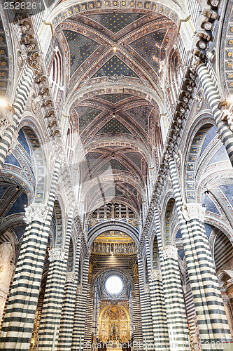 Image of Cathedral in Siena