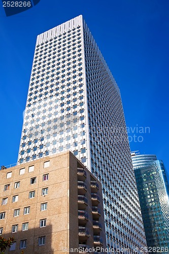 Image of Skyscrapers in Paris