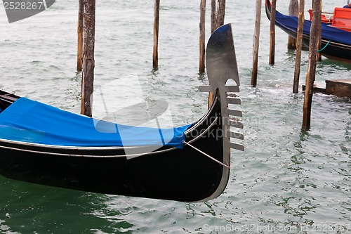 Image of Gondolas in Venice