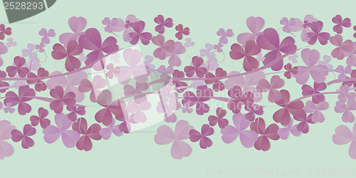 Image of Decorative pastel border