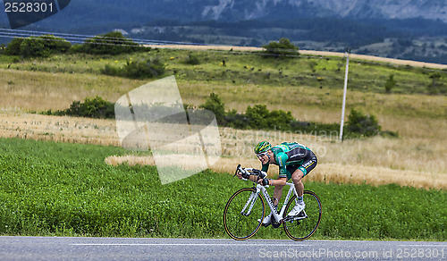 Image of The Cyclist Pierre Rolland