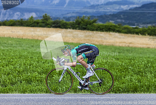 Image of The Cyclist Pierre Rolland