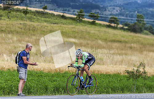 Image of The Cyclist Robert Gesink 