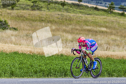 Image of The Cyclist Jose Rodolfo Serpa Perez