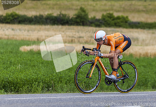 Image of The Cyclist Igor Anton Hernandez 