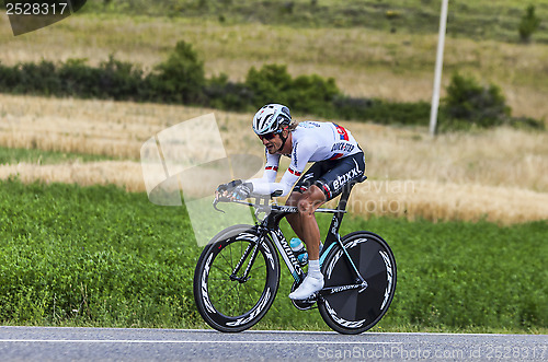 Image of The Cyclist Peter Velits