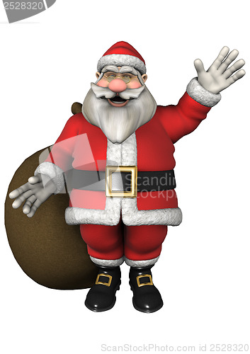 Image of Santa with Gifts