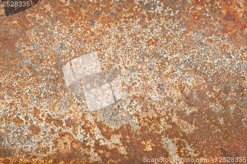Image of Rust texture