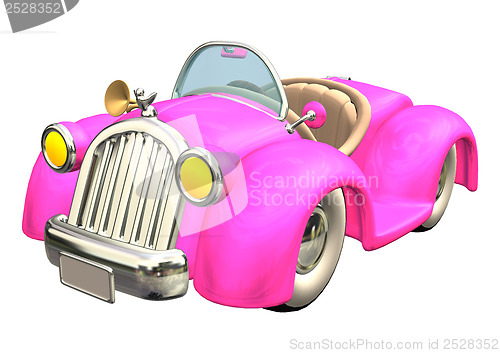 Image of Pink Car