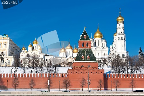 Image of Moscow Kremlin