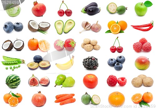 Image of Fruits and Vegetables