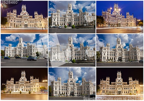 Image of Palace in Madrid