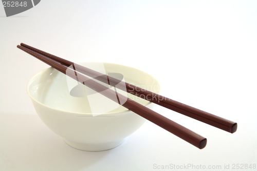 Image of Empty rice bowl 2