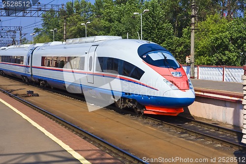 Image of Modern train