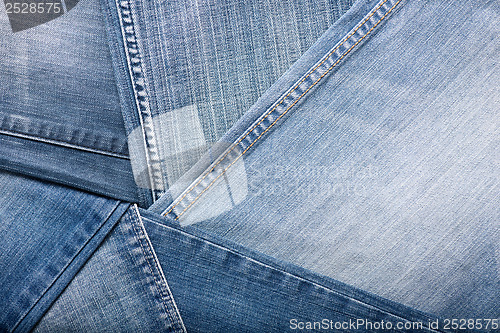 Image of Jeans texture