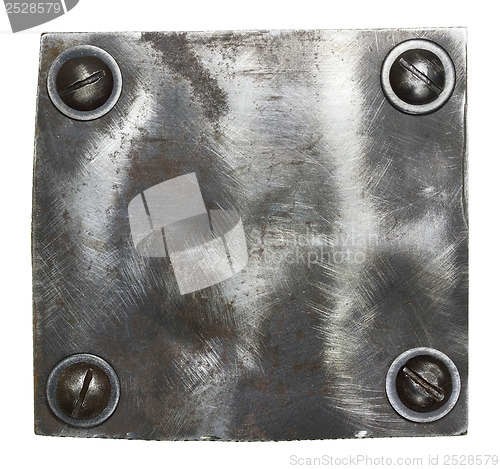 Image of Metal plate