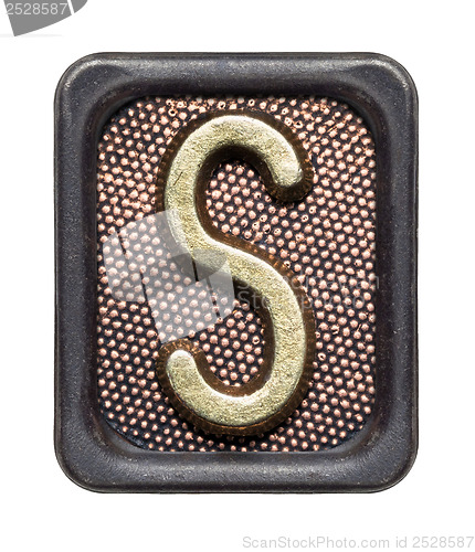 Image of Button alphabet