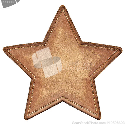 Image of Star label