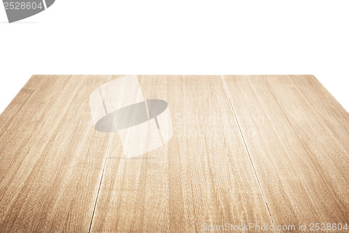 Image of Wooden table