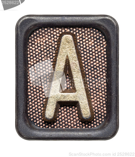 Image of Button alphabet