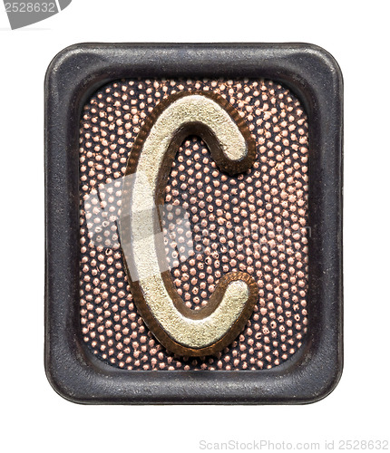 Image of Button alphabet