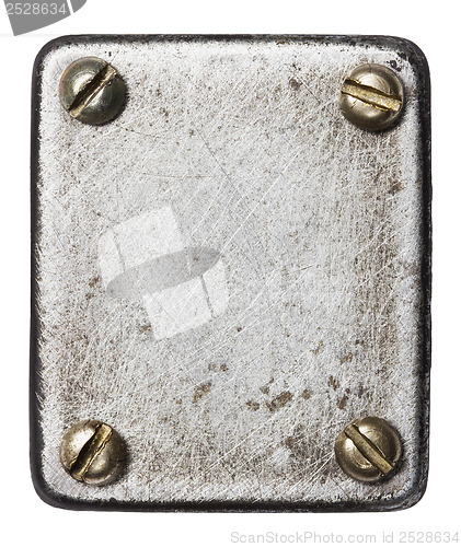 Image of Metal plate