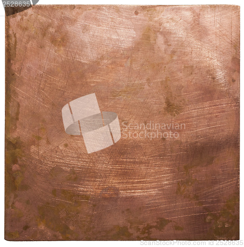 Image of Metal plate