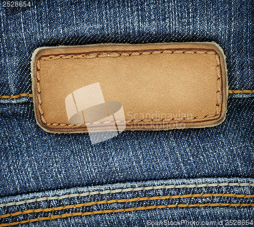 Image of Jeans label