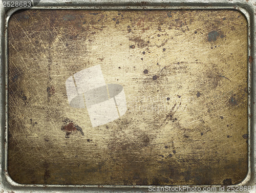Image of Metal plate