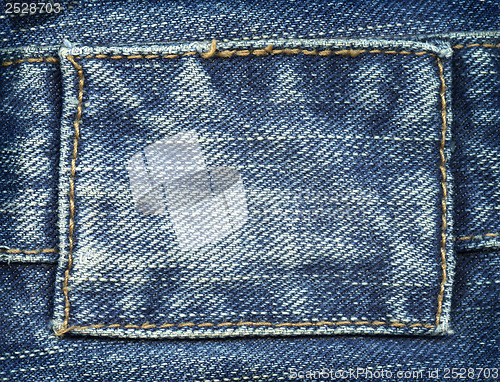 Image of Jeans label