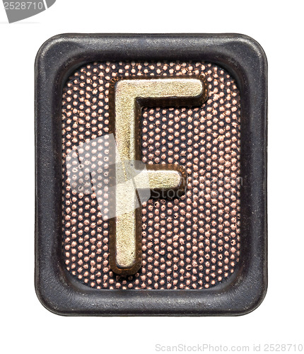 Image of Button alphabet