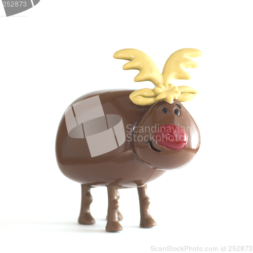 Image of Christmas Toy Reindeer